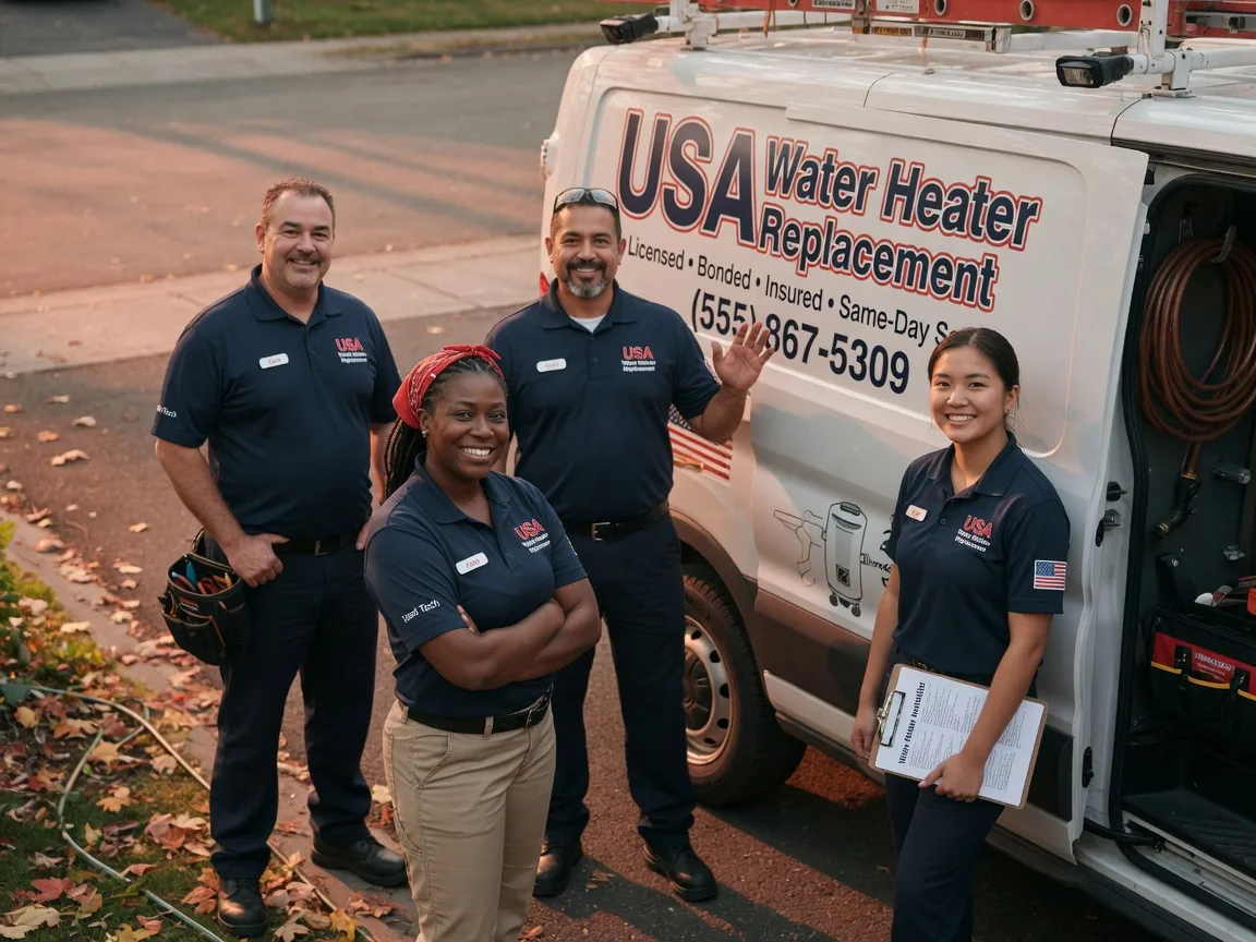 Water Heater Replacement company in Manteca, CA