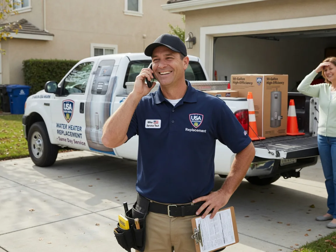 Water Heater Replacement Manteca, CA FAQs